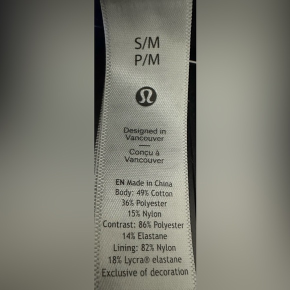 LULULEMON ON MY LEVEL BlACK BUCKET HAT with POCKET NWT - Picture 4 of 4